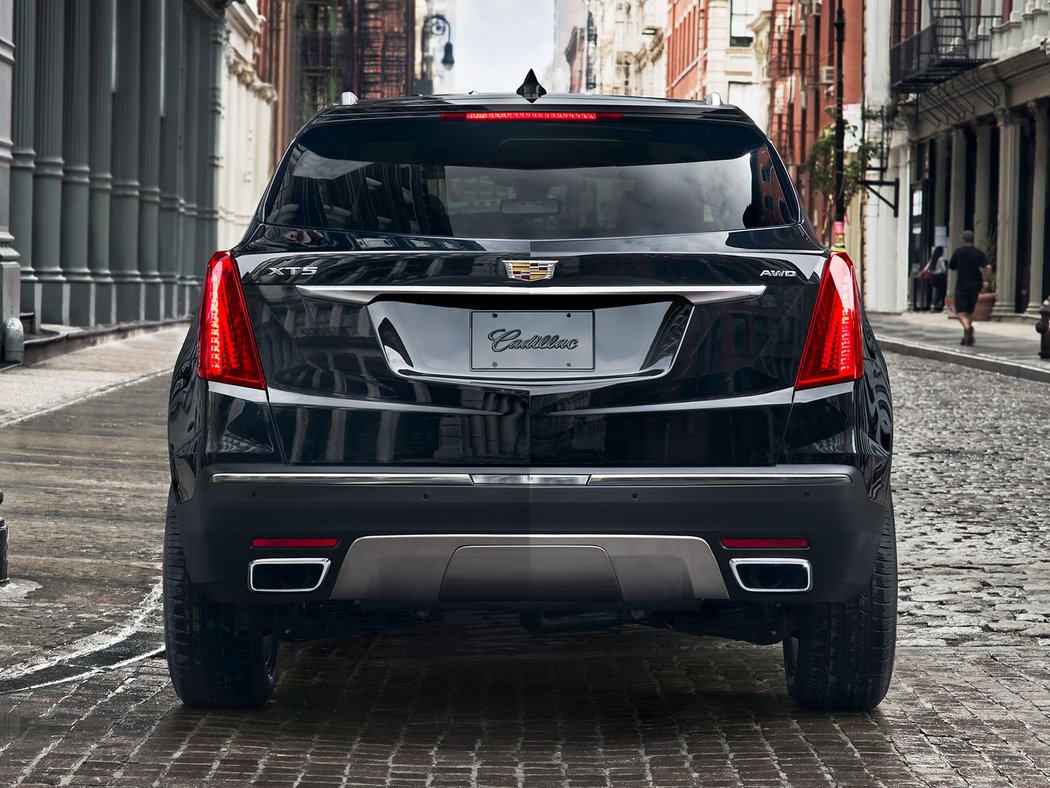 cadillac video gm crossover