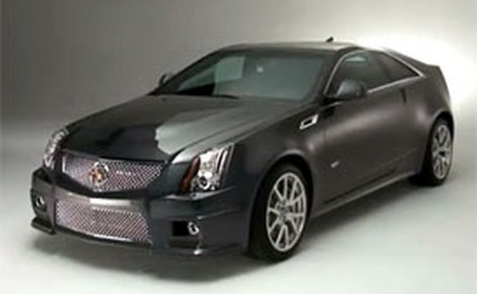 Video: Cadillac CTS-V Coupe – Nejvýkonnější model pro rok 2011