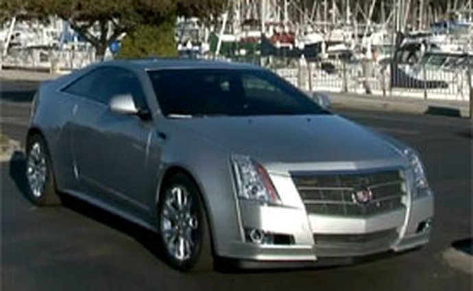 Video: Cadillac CTS Coupe – Prohlídka exteriéru nového kupé