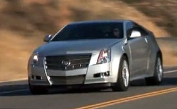 Video: Cadillac CTS Coupe – Sériová novinka v provozu