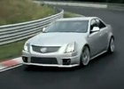 Video: Cadillac CTS-V – Výkonný sedan na Nürburgringu