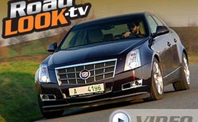 Cadillac CTS: American Way (Roadlook TV)