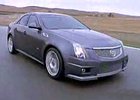 Video: Cadillac CTS-V – ostrý luxusní americký sedan