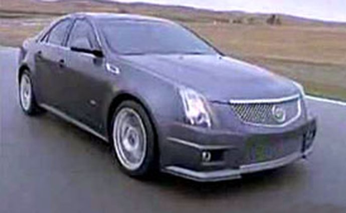 Video: Cadillac CTS-V – ostrý luxusní americký sedan