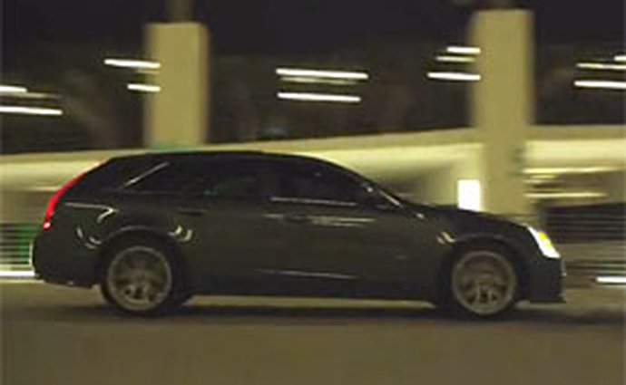 Video: Cadillac CTS-V Sport Wagon -  Prohlídka designu výkonného kombi