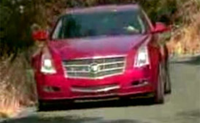 Video: Cadillac CTS Sport Wagon – nové prémiové kombi v pohybu