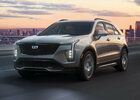 Modernizovaný Cadillac XT4 dostal masivní 33palcový displej