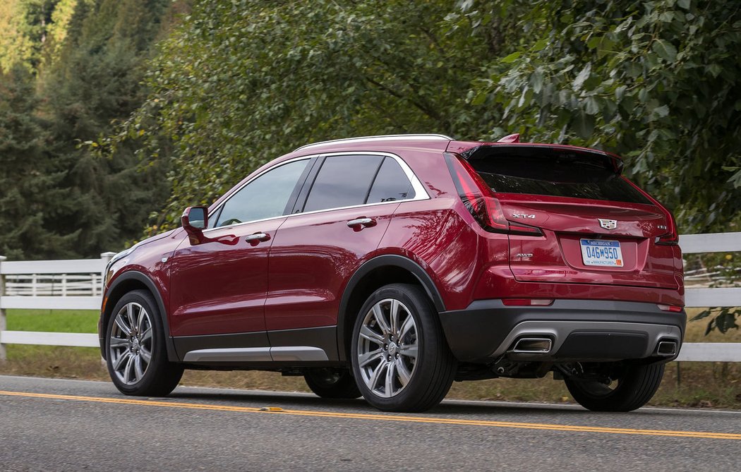 Cadillac XT4