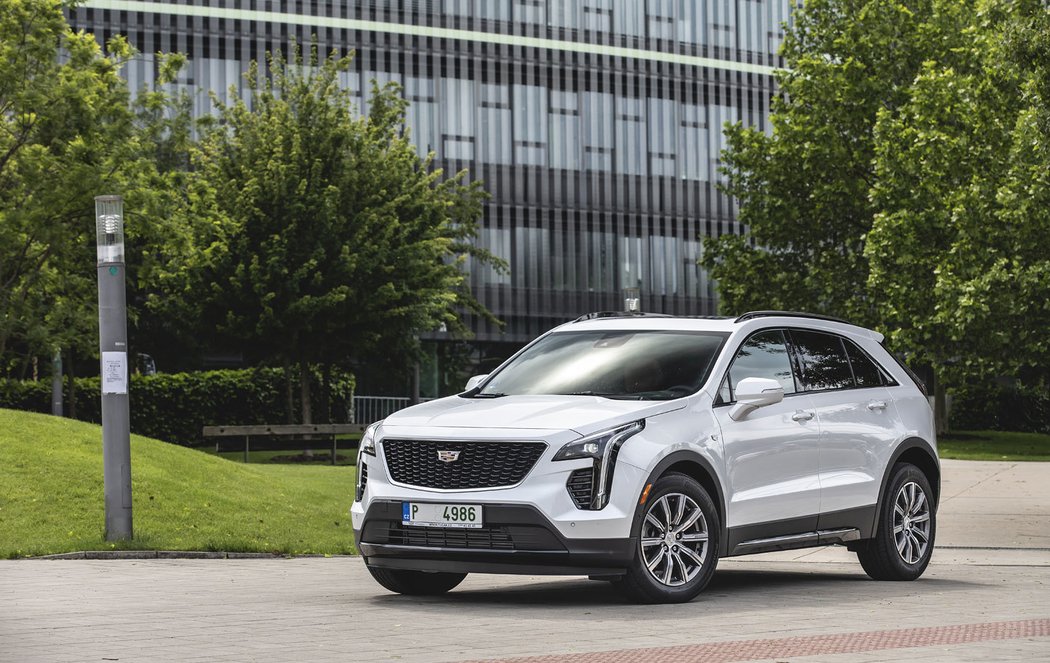 Cadillac XT4 Sport 2.0 Turbo 