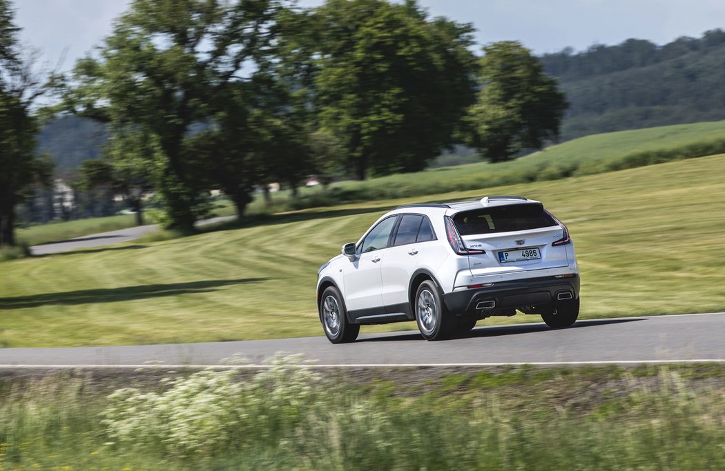 Cadillac XT4 Sport 2.0 Turbo 