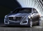 Cadillac CTS 2014 v celé své kráse na oficiálních snímcích