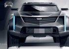 Cadillac se pochlubil skicou odvážného SUV. Koukáme na jeho nový elektromobil?