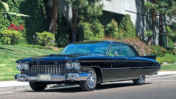 Vzácný Cadillac Eldorado Brougham od Pinin Fariny jde do dražby za 1,6 milionu korun