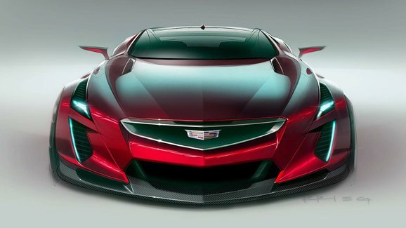 GM sdílel skicu sportovního Cadillacu. Dočkáme se návratu modelu XLR?