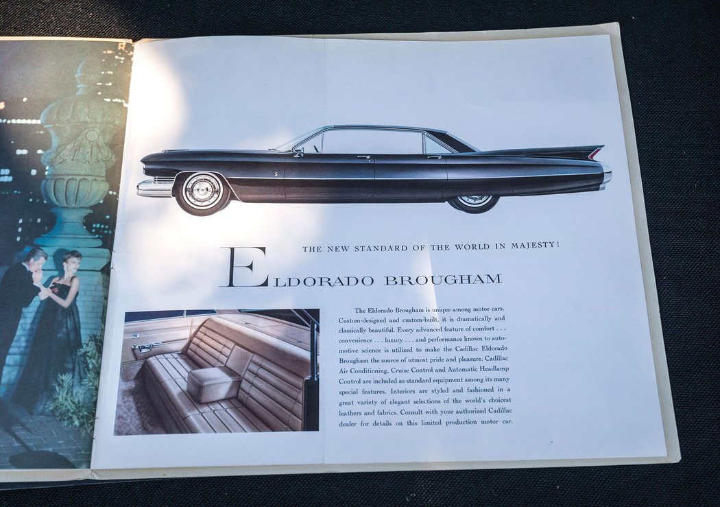 adillac Eldorado Brougham od Pinin Fariny