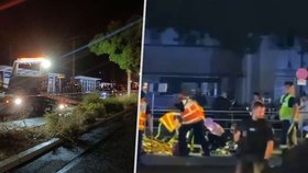 Řidič ve francouzském Caen najel do chodců