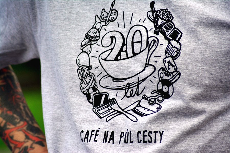 Café Na půl cesty slavilo 20 let.