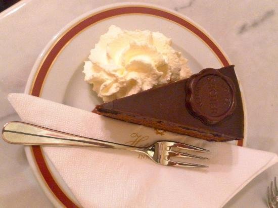 Café Sacher v Innsbrucku