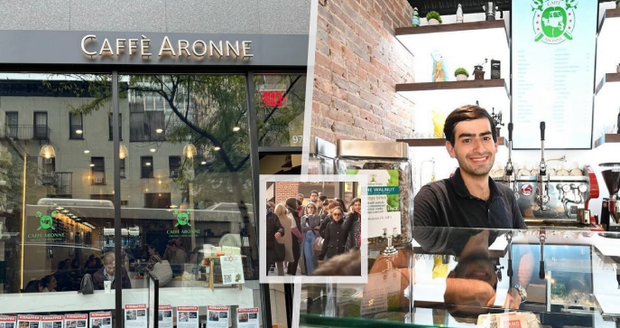 Židovského kavárníka opustili zaměstnanci kvůli podpoře Izraele: Neskutečně dojemné gesto zákazníků