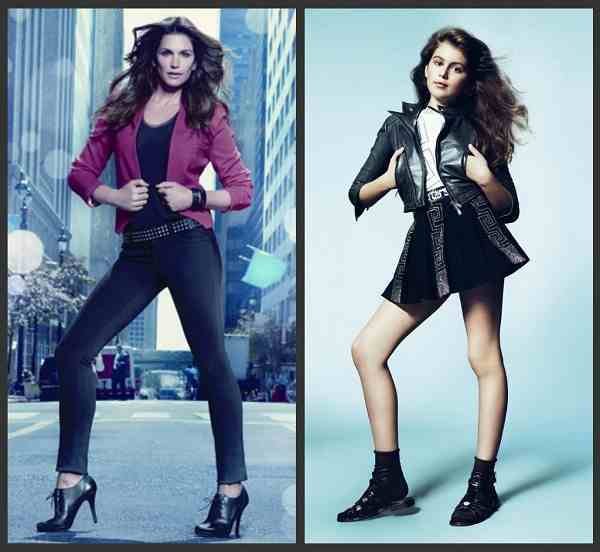 Cindy Crawford a dcera Kaia Gerber