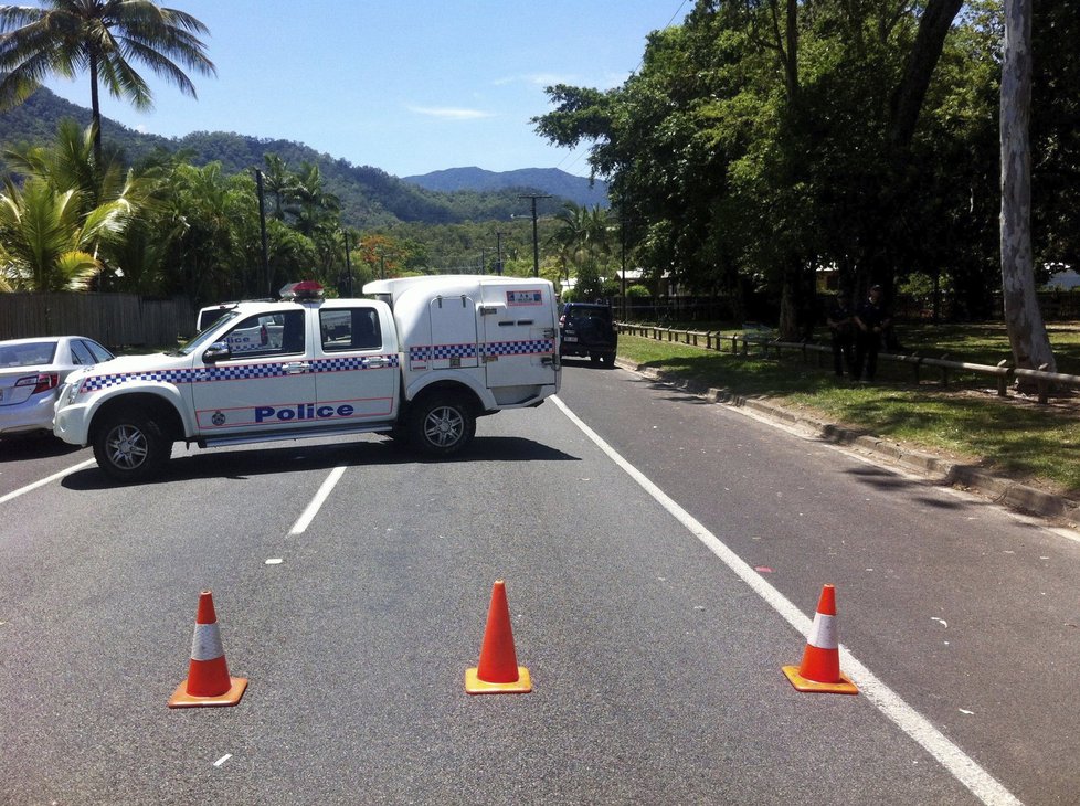 Policie místo vraždy v australském Cairns uzavřela.