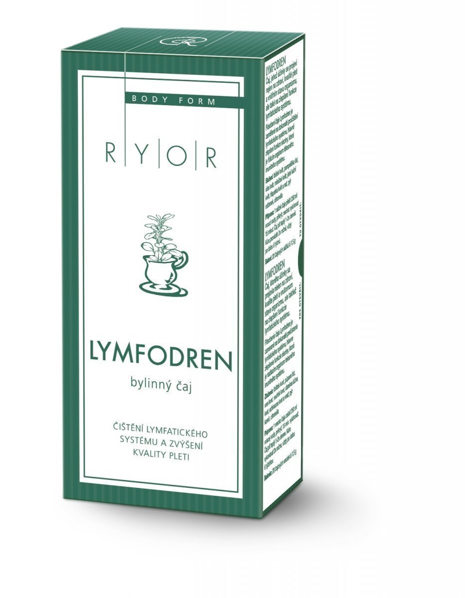 Bylinný čaj Lymfoderm, Ryor, 44 Kč