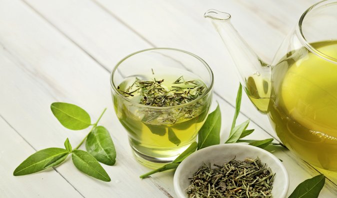 Zelený čaj má blahodárné účinky na naše zdraví.