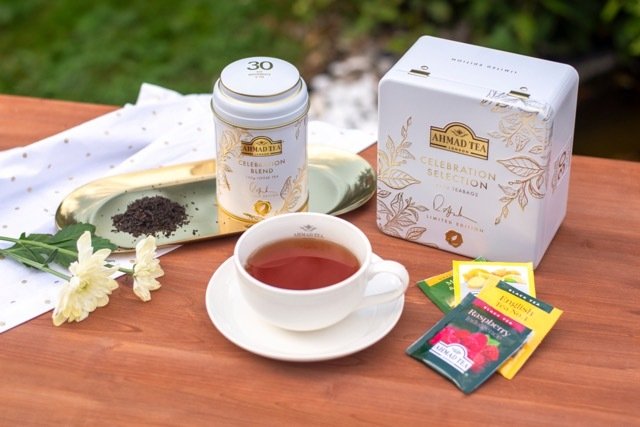 Nová řada čajů Ahmad Tea Celebration