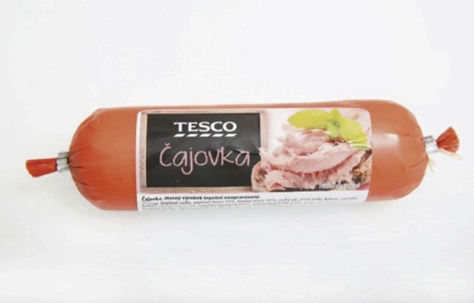 Tesco Čajovka