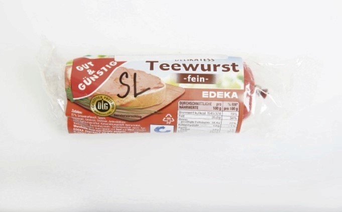 Teewurst – fein Čajovka jemná
