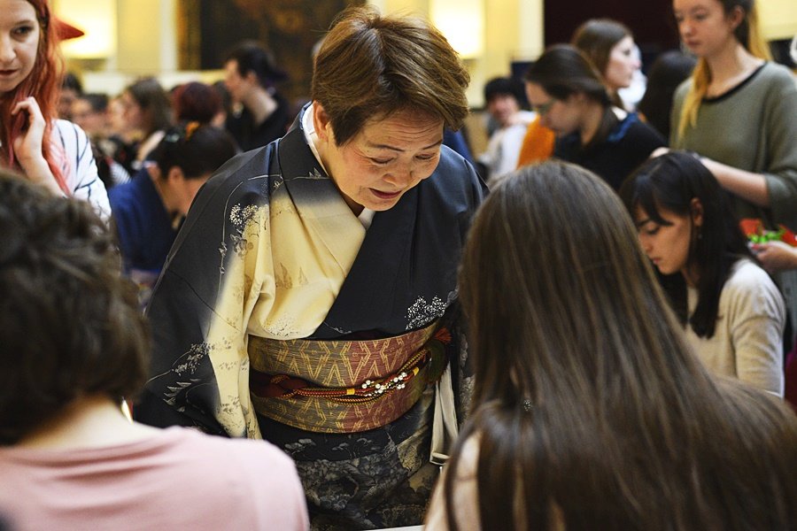 Japan Folk Festival 2018 ovládl Vinohrady. První den byl vyprodaný.