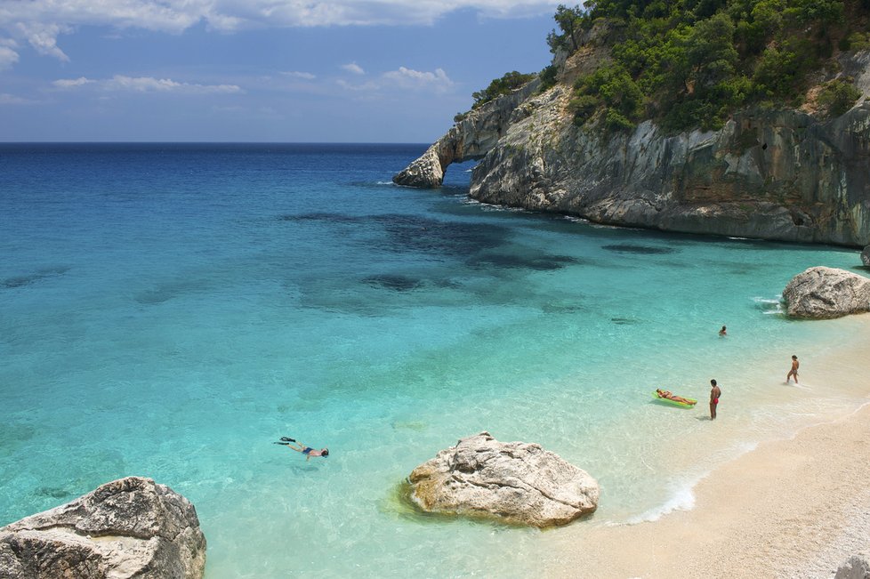 Cala Goloritze, Sardinie - Baunei