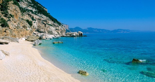 Cala Mariolu, Sardínie - Baunei