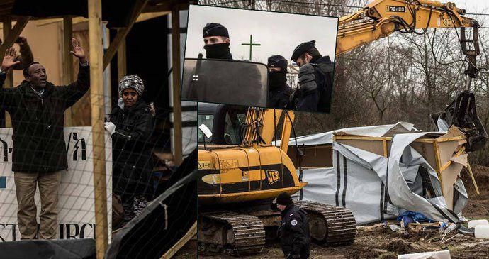 V Calais nechaly úřady zdemolovat kostel i mešitu.