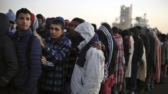 Migrační proudy do Evropy vyschly, počet uprchlíků výrazně klesl