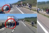 Děsivé svědectví kamioňáka Martina z Česka: Tohle jsou ti mírumilovní imigranti!