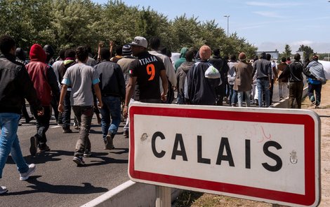 Calais je dnes metropolí běženců