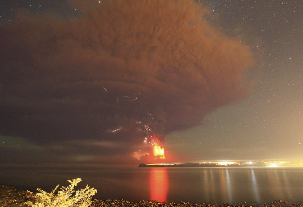 Calbuco se považuje za jednu ze tří nejnebezpečnějších aktivních chilských sopek.