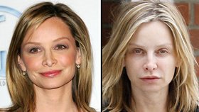 Calista Flockhart vyrazila bez make-upu na nákupy!