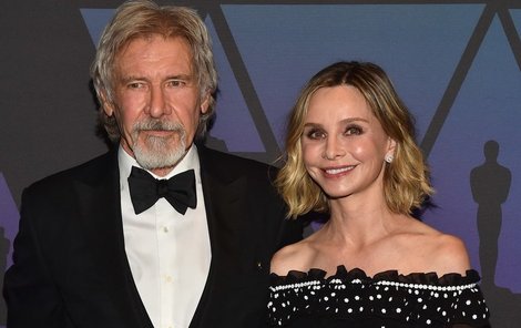 Harrison Ford a Calista Flockhart