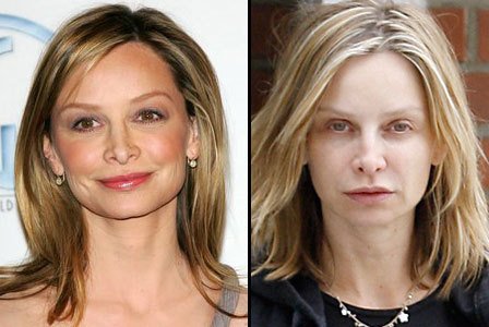 Calista Flockhart vyrazila bez make-upu na nákupy!