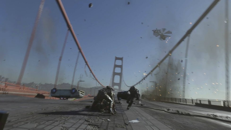 Call of Duty: Advanced Warfare je akční jízda, která připomíná hollywoodské bijáky