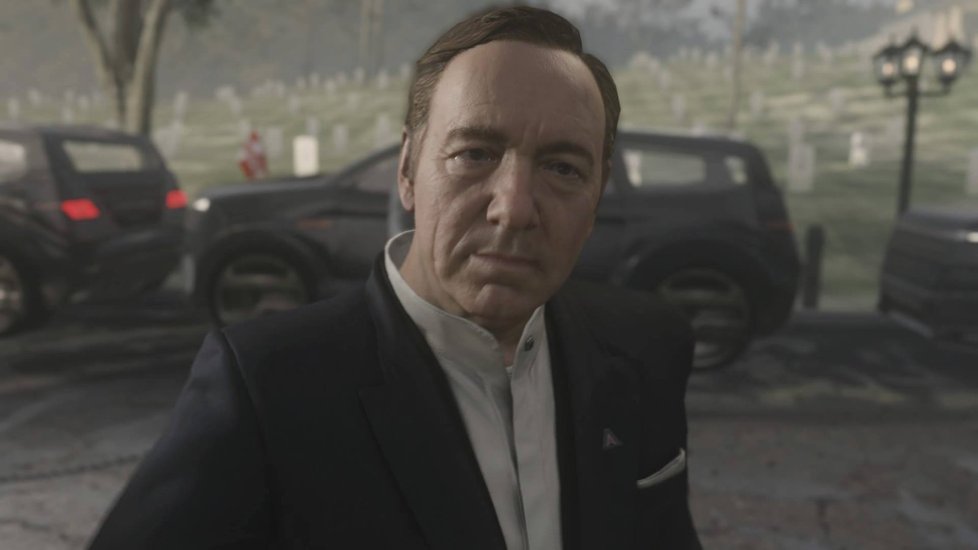 Kevin Spacey