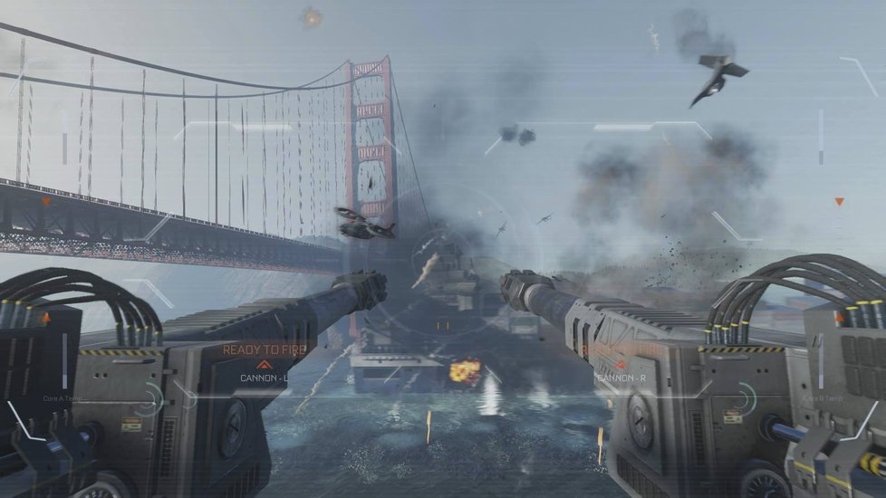 Videohra Call of Duty: Advanced Warfare.