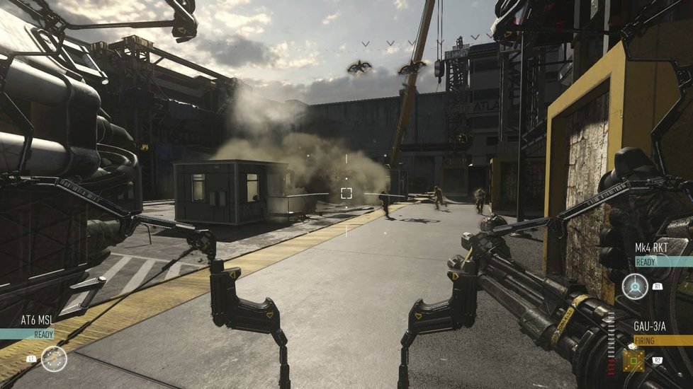 Videohra Call of Duty: Advanced Warfare.