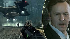 Nové Call of Duty vyjde 4. listopadu, hlavním padouchem bude Kevin Spacey.