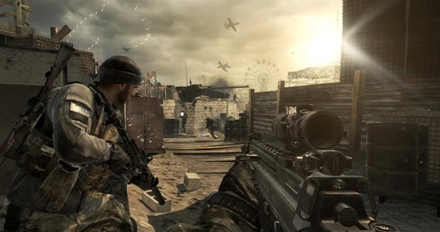 V Call of Duty: Ghosts jdete za nosem, střílíte nepřátelské vojáky a tak stále dokola. Ale pořád je to zábava.