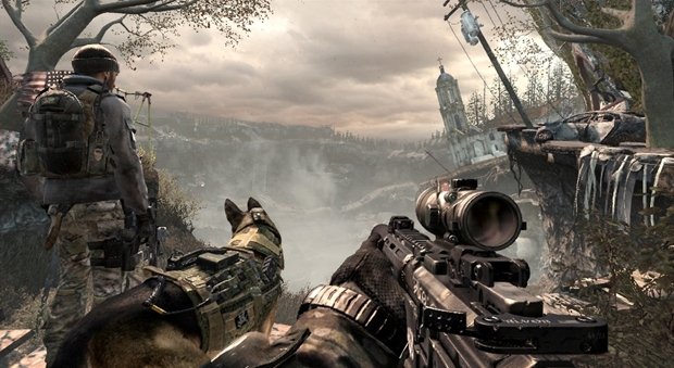 Akce v Call of Duty: Ghosts nepokulhává