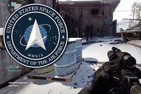 Trumpovy kosmické síly rozstřílely britské RAF. Reální vojáci válčí za covidu ve videohře