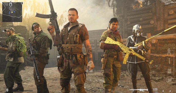 Call of Duty: Vanguard pro PlayStation 5.
